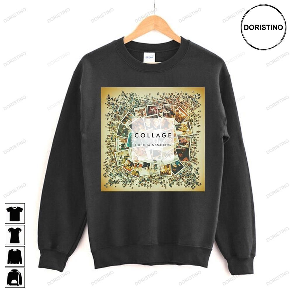 Collage The Chainsmokers Awesome Shirts